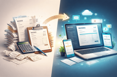 The Automated Revolution: How Receipt Automation is Erasing Errors and Eliminating Manual Work